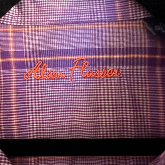Alan Flusser Men’s Long sleeve XL button up - Picture 2 of 4